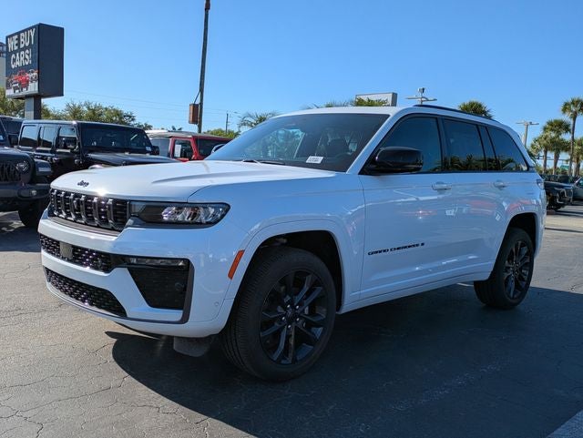 2026 Jeep Grand Cherokee GRAND CHEROKEE LIMITED RESERVE 4X4