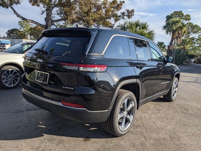 2026 Jeep Grand Cherokee GRAND CHEROKEE LIMITED 4X4