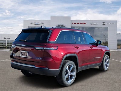 2026 Jeep Grand Cherokee GRAND CHEROKEE LIMITED 4X4