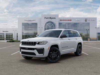 2026 Jeep Grand Cherokee GRAND CHEROKEE LIMITED RESERVE 4X4