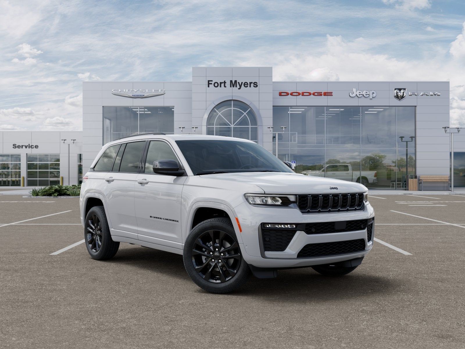 2026 Jeep Grand Cherokee GRAND CHEROKEE LIMITED RESERVE 4X4