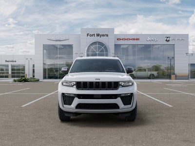 2026 Jeep Grand Cherokee GRAND CHEROKEE LIMITED RESERVE 4X4