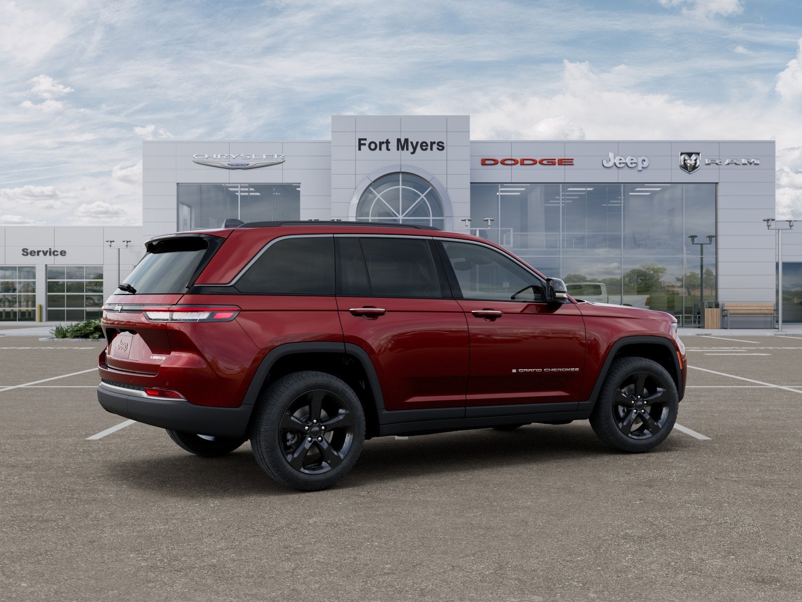 2026 Jeep Grand Cherokee GRAND CHEROKEE LIMITED 4X4