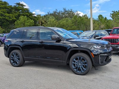 2026 Jeep Grand Cherokee GRAND CHEROKEE 85TH ANNIVERSARY EDITION 4X4