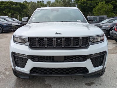 2026 Jeep Grand Cherokee GRAND CHEROKEE 85TH ANNIVERSARY EDITION 4X4