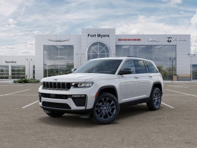 2026 Jeep Grand Cherokee GRAND CHEROKEE 85TH ANNIVERSARY EDITION 4X4