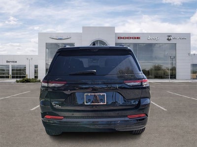 2026 Jeep Grand Cherokee GRAND CHEROKEE LIMITED RESERVE 4X4