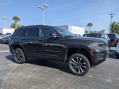 2023 Jeep Grand Cherokee Overland 4x4