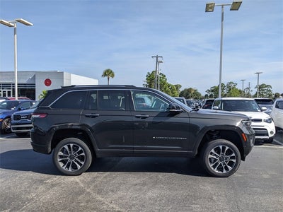 2023 Jeep Grand Cherokee Overland 4x4
