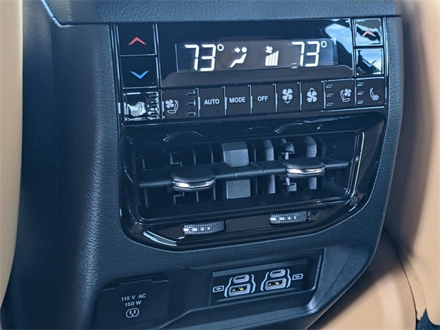 2025 Jeep Grand Cherokee GRAND CHEROKEE SUMMIT RESERVE 4X4