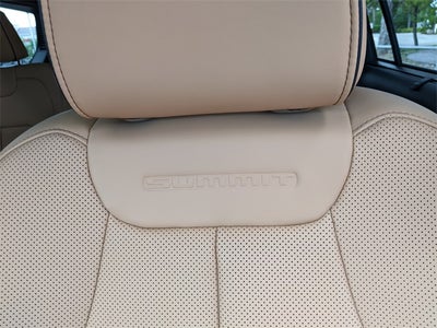 2025 Jeep Grand Cherokee GRAND CHEROKEE SUMMIT RESERVE 4X4