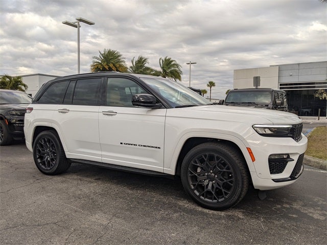 2025 Jeep Grand Cherokee GRAND CHEROKEE SUMMIT RESERVE 4X4