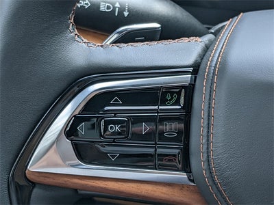 2025 Jeep Grand Cherokee GRAND CHEROKEE SUMMIT RESERVE 4X4