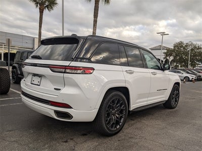 2025 Jeep Grand Cherokee GRAND CHEROKEE SUMMIT RESERVE 4X4
