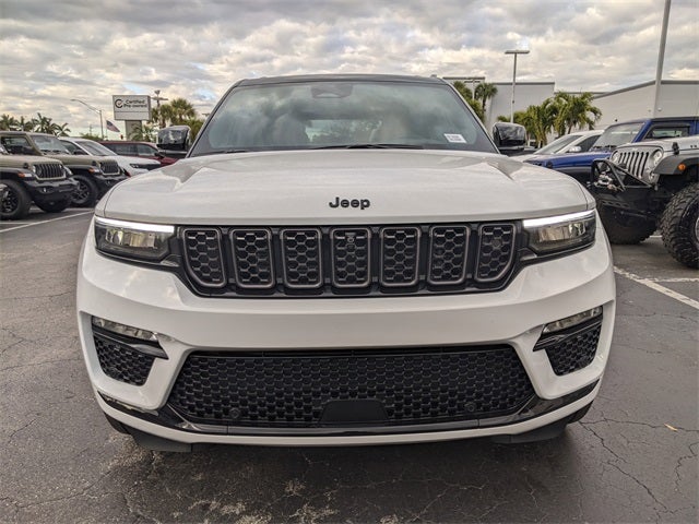 2025 Jeep Grand Cherokee GRAND CHEROKEE SUMMIT RESERVE 4X4