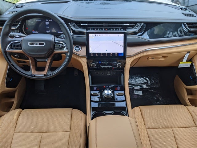 2025 Jeep Grand Cherokee GRAND CHEROKEE SUMMIT RESERVE 4X4