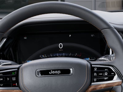 2025 Jeep Grand Cherokee GRAND CHEROKEE SUMMIT RESERVE 4X4