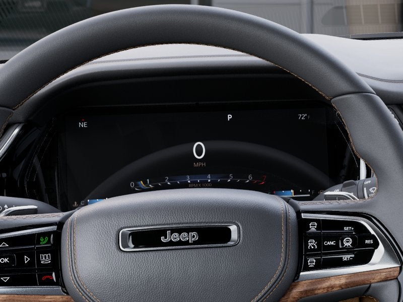 2025 Jeep Grand Cherokee GRAND CHEROKEE SUMMIT RESERVE 4X4