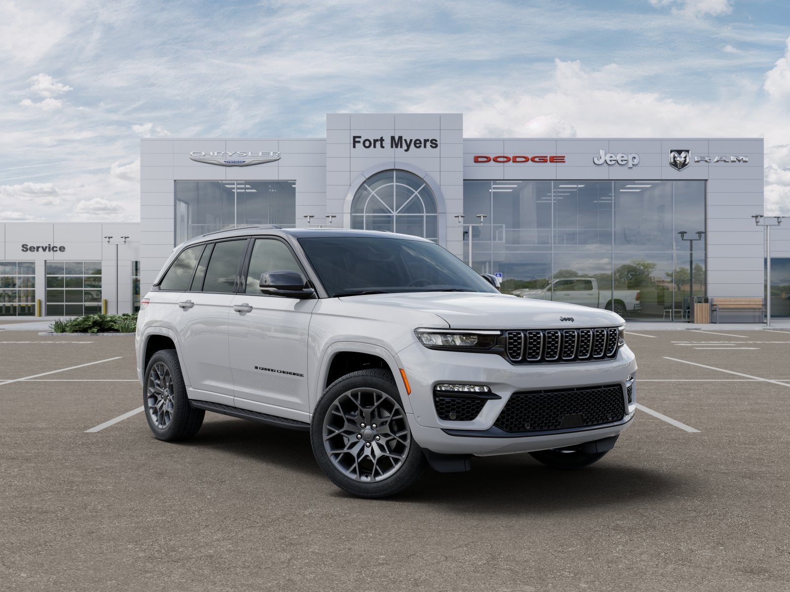 2025 Jeep Grand Cherokee GRAND CHEROKEE SUMMIT RESERVE 4X4