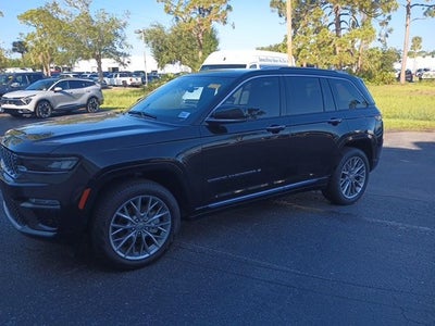2023 Jeep Grand Cherokee Summit 4x4
