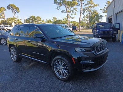 2023 Jeep Grand Cherokee Summit 4x4