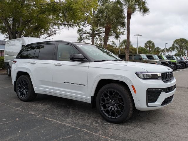 2026 Jeep Grand Cherokee GRAND CHEROKEE SUMMIT 4X4