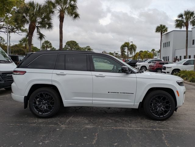 2026 Jeep Grand Cherokee GRAND CHEROKEE SUMMIT 4X4