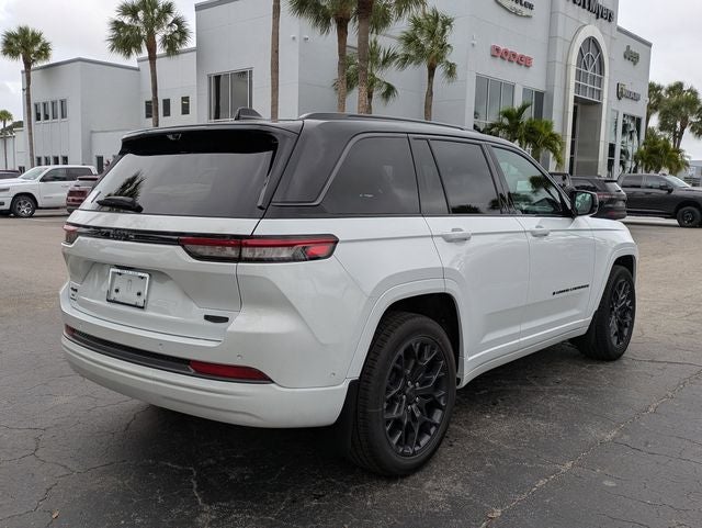 2026 Jeep Grand Cherokee GRAND CHEROKEE SUMMIT 4X4