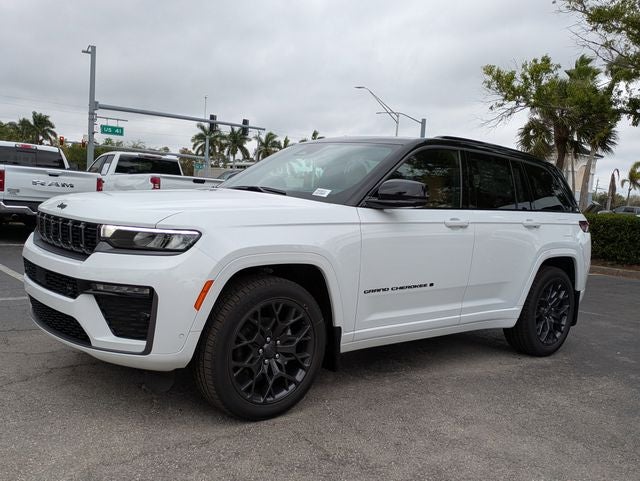 2026 Jeep Grand Cherokee GRAND CHEROKEE SUMMIT 4X4