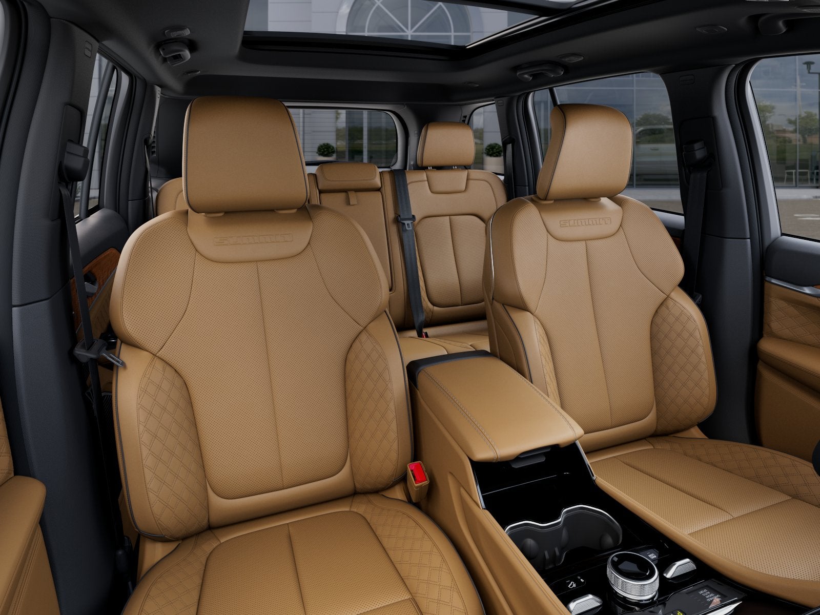 2026 Jeep Grand Cherokee GRAND CHEROKEE SUMMIT 4X4