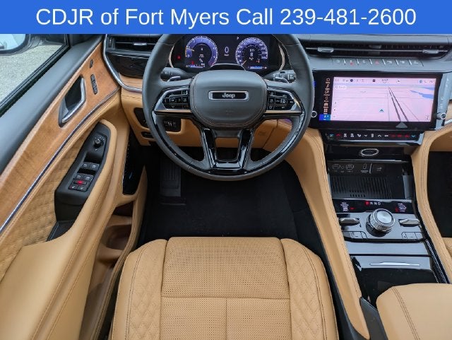 2027 Jeep Grand Cherokee GRAND CHEROKEE SUMMIT 4X4