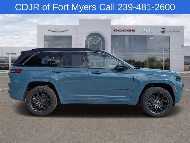 2027 Jeep Grand Cherokee GRAND CHEROKEE SUMMIT 4X4