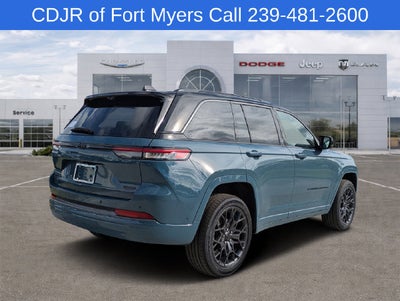 2027 Jeep Grand Cherokee GRAND CHEROKEE SUMMIT 4X4