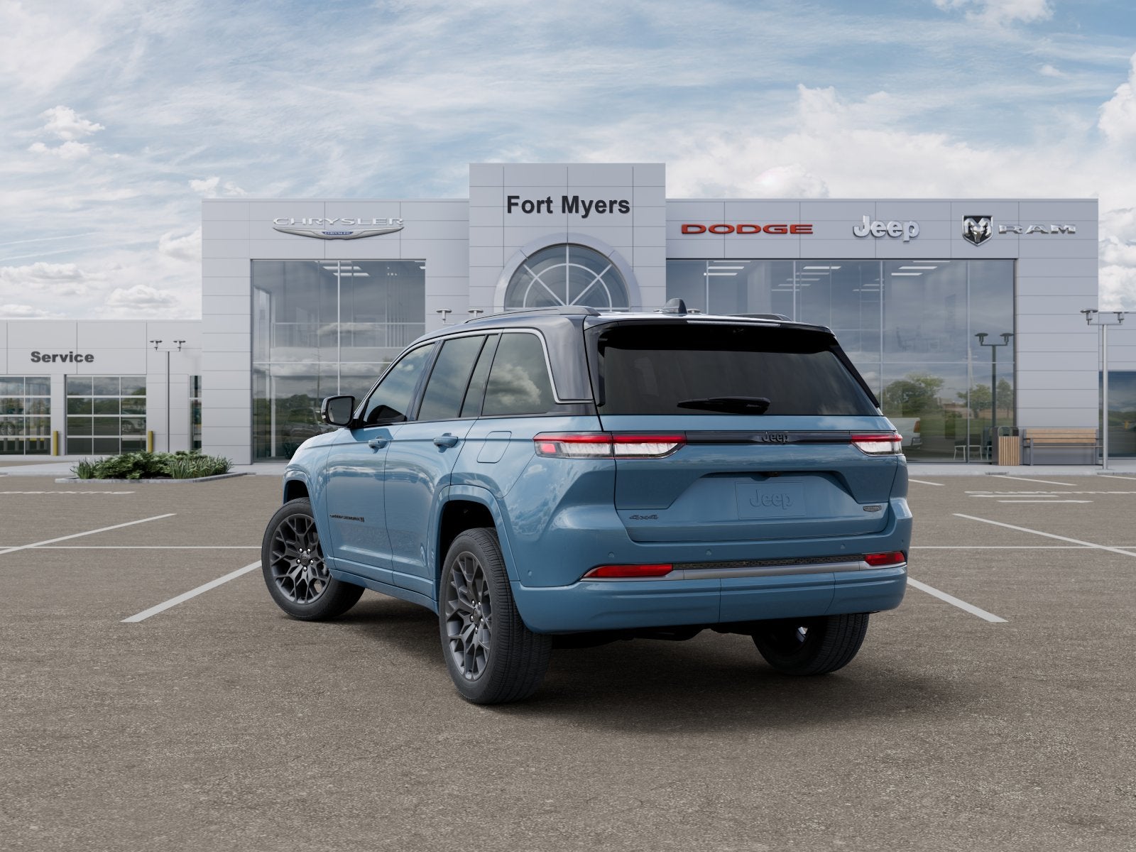 2027 Jeep Grand Cherokee GRAND CHEROKEE SUMMIT 4X4
