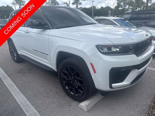 2026 Jeep Grand Cherokee Summit 4x4