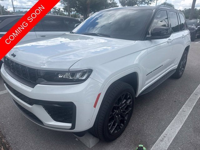 2026 Jeep Grand Cherokee Summit 4x4