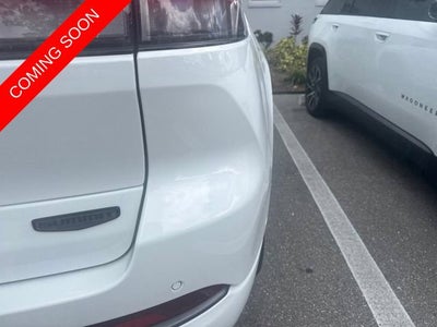 2026 Jeep Grand Cherokee Summit 4x4