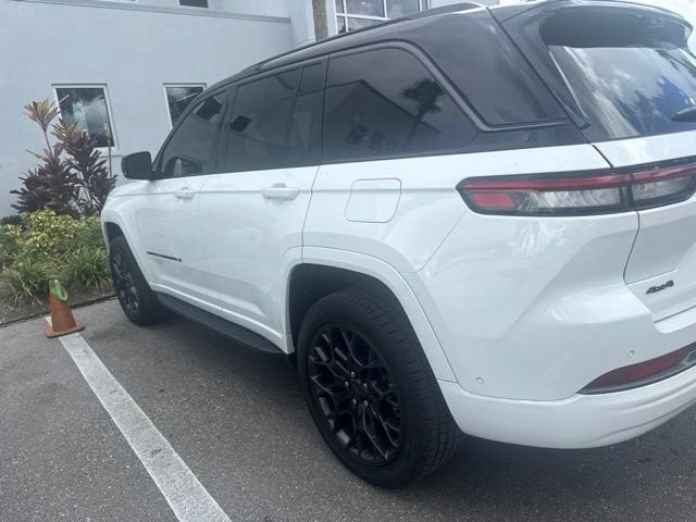 2026 Jeep Grand Cherokee Summit 4x4