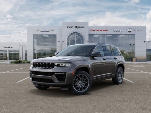 2026 Jeep Grand Cherokee GRAND CHEROKEE SUMMIT 4X4