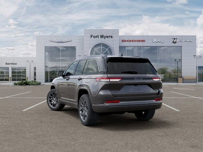 2026 Jeep Grand Cherokee GRAND CHEROKEE SUMMIT 4X4