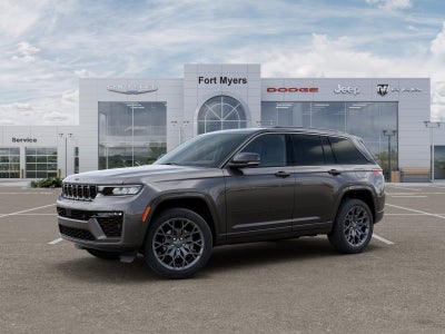 2026 Jeep Grand Cherokee GRAND CHEROKEE SUMMIT 4X4