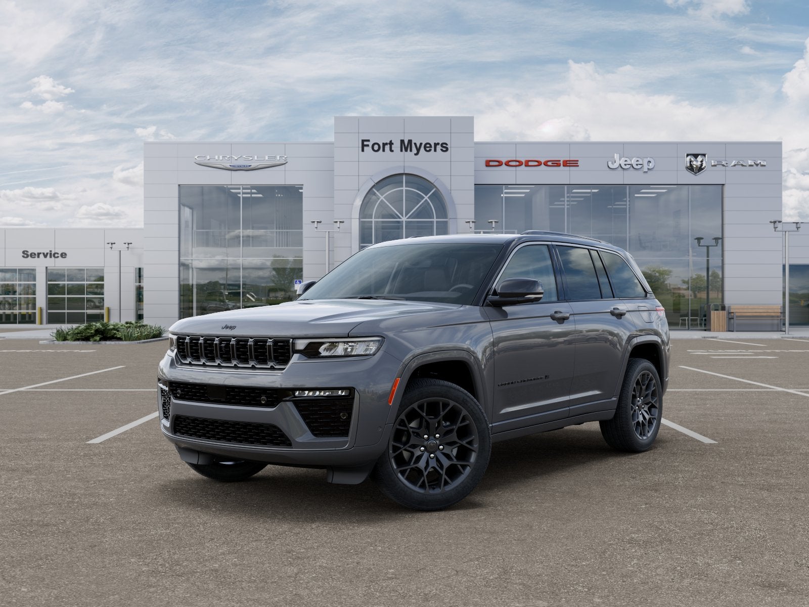 2027 Jeep Grand Cherokee GRAND CHEROKEE SUMMIT 4X4
