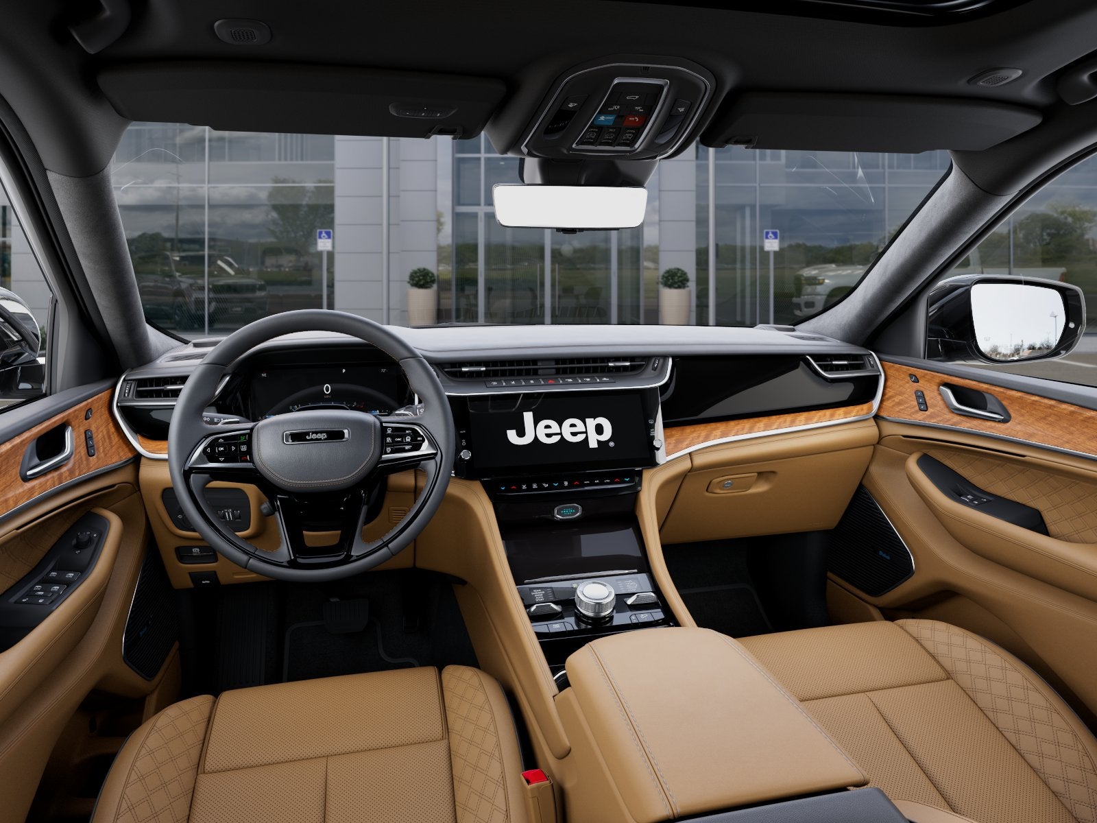 2027 Jeep Grand Cherokee GRAND CHEROKEE SUMMIT 4X4
