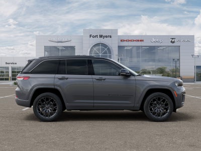 2027 Jeep Grand Cherokee GRAND CHEROKEE SUMMIT 4X4