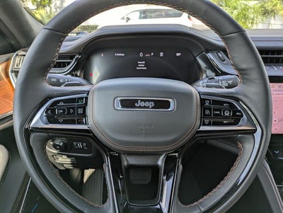 2026 Jeep Grand Cherokee GRAND CHEROKEE SUMMIT 4X4