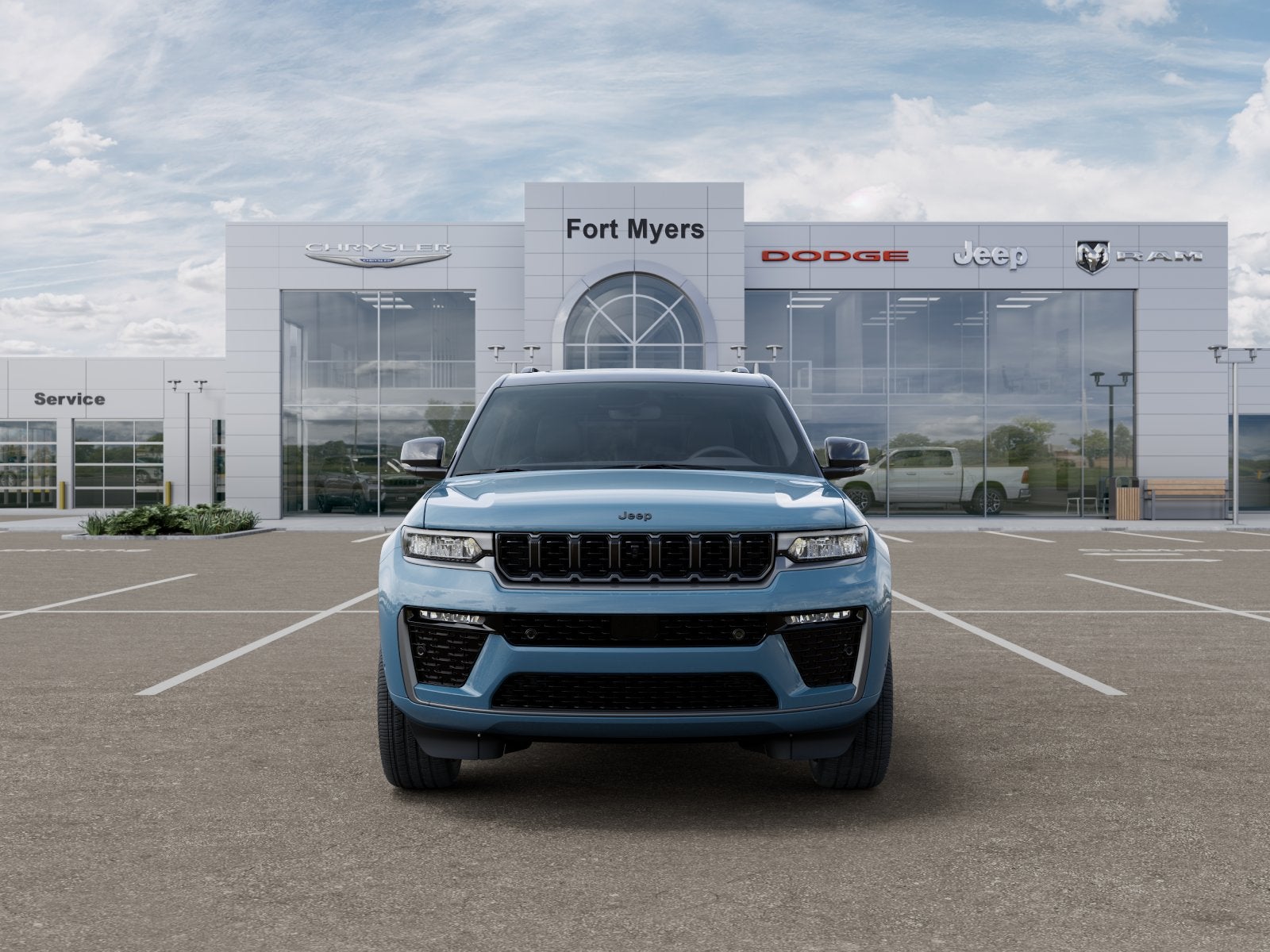 2026 Jeep Grand Cherokee GRAND CHEROKEE SUMMIT 4X4