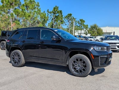 2027 Jeep Grand Cherokee GRAND CHEROKEE SUMMIT 4X4