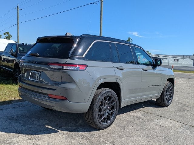 2027 Jeep Grand Cherokee GRAND CHEROKEE SUMMIT 4X4