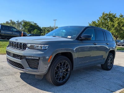 2027 Jeep Grand Cherokee GRAND CHEROKEE SUMMIT 4X4