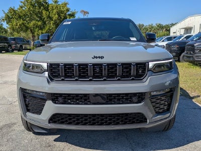 2027 Jeep Grand Cherokee GRAND CHEROKEE SUMMIT 4X4